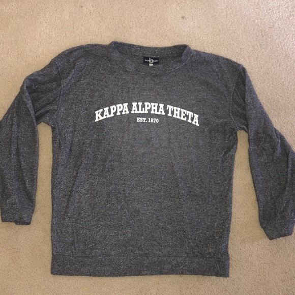 Kappa Alpha Theta Sweatshirt - Picture 1 of 2